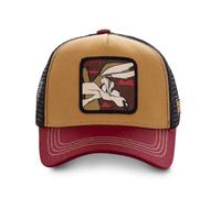 Capslab Wile E. Coyote Looney Tunes Brown Trucker Cap - One-Size