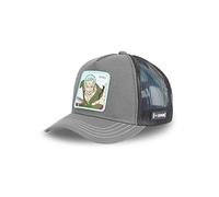 Capslab Zoro One Piece Green Gray Trucker Cap