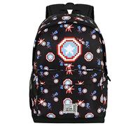 Captain America Captain Pixel-ECO Rucksack 2.0, Schwarz