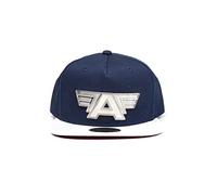 MARVEL Snapback Cap Captain America Metal Plate Logo