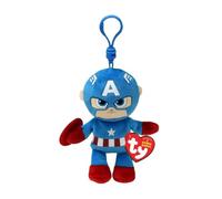 Ty Schlüsselclip Captain America – Marvel – weich