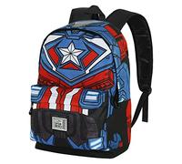 Captain America Tekk Costume-FAN HS Rucksack 2.0, Blau