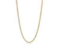 Captena Panzer Golden Chain Halskette Rostfreier Stahl DU10016 - Herren - Edelstahl