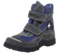 Capt'n Sharky Colin 470414, Jungen Stiefel, Grau (anthrazit/Navy 9), EU 33