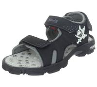 Capt'n Sharky Jungen Marlon Sandalen, Schwarz (schwarz/grau 1)