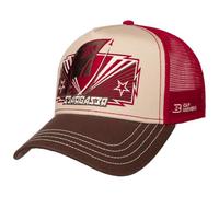 CapUniverse Stargazer Trucker Cap Mehrfarbige Meshcap Snapback Damen Herren Frühling Sommer