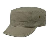 CapUniverse Urban Army Cap - Military Vintage Design - Robuste Baumwollcap für Damen und Herren - Armycap - Ideal für alle Jahreszeiten Oliv L/XL (58-61 cm)