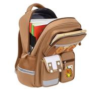 Capybara Backpack For Kids - Oxford Cloth 39x29x15cm | Cartoon Laptop Travel Casual Bookbag For Boys | School, Camping, Outdoor Activities, Birthday Party, And Going Out