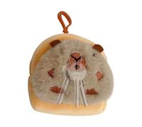 Capybara Plüsch-Schlüsselanhänger, Capybara-Geldbörse, Capybara-Schlüsselanhänger, Capybara-Schlüsselanhänger, Plüsch-Schlüsselanhänger, Capybara-Beutel, niedlicher Tier-Schlüsselanhänger