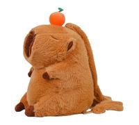 Capybara Rucksack für den Capybara Schulrucksack-, Capybara Soft Toy Boy Book Taschen Backpack für Kinder | Capybara Plüschspielzeug, Schultaschen, Büchertaschen, Taschentuchbox für die s