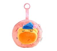 Capybara-Schlüsselanhänger aus weichem Plüsch, kleine Aufbewahrungstasche für Kopfhörer, schöner Schulrucksack, Dekoration, tragbarer Taschen-Organizer, Mehrzweck-Reisebrieftasche, B, Mass Beauty
