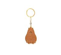 Capybara Shaped Keyring