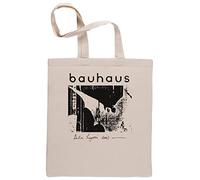 Capzy Bauhaus - Bat Wings - Bela Lugosis Dead Einkaufstasche Beige Shopping Bag Beige