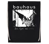 Capzy Bauhaus - Bat Wings - Bela Lugosis Dead Kordelzug Sporttasche Schwarz Drawstring Sport Bag