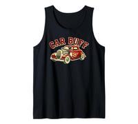 Car Buff klassisches Vintage-Design Tank Top