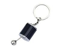 Car Keychain - Fidget Toy | Gear Shift Fidget Toy | Design Keychain Car, Manual Shifter Keychain, Six Speed Manual, Gearbox Transmission Shift Fidget Toy Keychain for Women - Stress Relief Toy