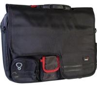 Carat Notebook/Laptoptasche NB-100 Soft, 15-17 Zoll, Schwarz