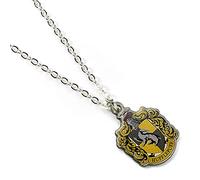 Carat Shop Anhänger Harry Potter Hufflepuff Wappen Versilbert