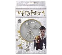 Carat Shop Warner Bros. Set llavero + pin Deathly Hallows - Harry Potter