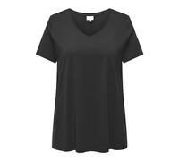 Only Carmakoma Carbonnie Life S/s V A-shape Tee Noos für Damen - L