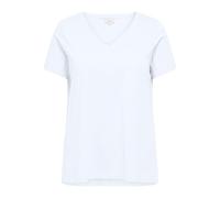 Carbonnie Life S/S V A-Shape Tee Noos
