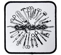 CARCASS Aufnäher TOOLS Patch gewebt 9 x 9 cm