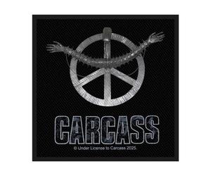 Carcass Heartwork Patch multicolor