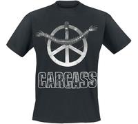 RAZAMATAZ Carcass 'Heartwork' Black T-Shirt, Schwarz, XX-Large