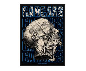 CARCASS - Necro Head - Aufnäher / Patch