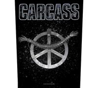 Carcass - Patch Heartwork (Einheitsgröße) (Schwarz/Grau)