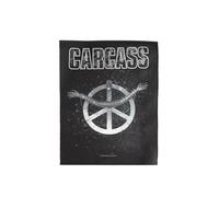 Carcass - Patch Heartwork (Einheitsgröße) (Schwarz/Grau)