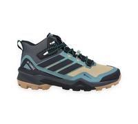 adidas Terrex Terrex Skychaser Mid Gore-tex Hiking Shoes cardboard/core black/preloved teal (A5NT) 12.5