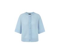 Marc Cain Damen Strickjacke mit Alpaka Hellblau Größe 34