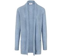 Cardigan aus 100% Schurwolle Peter Hahn blau 46