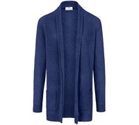 Cardigan aus 100% Schurwolle Peter Hahn blau 50