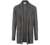 Cardigan aus 100% Schurwolle Peter Hahn grau 40