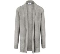 Cardigan aus 100% Schurwolle Peter Hahn grau 52