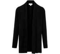 Cardigan aus 100% Schurwolle Peter Hahn schwarz 48