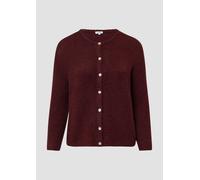 Cardigan aus Alpakamix 46 rot 2175597.3902.46
