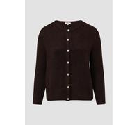 Cardigan aus Alpakamix 48 braun 2175597.8945.48