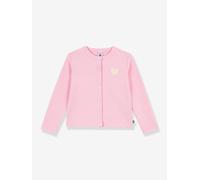 Cardigan aus Baumwolle, Kinder PETIT BATEAU rosa Gr. 92/98