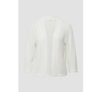 Cardigan aus Bouclégarn mit 3/4-Ärmeln 44 creme 2165864.0210.44