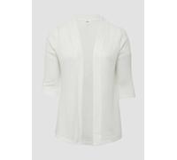 Cardigan aus Bouclégarn mit 3/4-Ärmeln 44 creme 2168603.0210.44