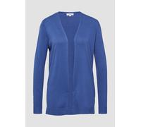 Cardigan aus Viskose-Baumwoll-Mix 40 blau 2174264.5527.40