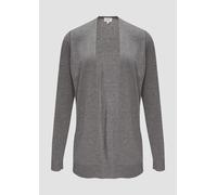 Cardigan aus Viskose-Baumwollmix 34 grau 2155492.9730.34