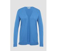 Cardigan aus Viskose-Baumwollmix 38 blau 2155492.5513.38