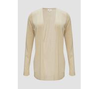 Cardigan aus Viskose-Baumwollmix 40 Beige 2155492.82W7.40
