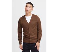 Cardigan BLEND "Cardigan BHCaden" Gr. L, braun (mocca mix) Herren Strickjacken (36900006-L) mocca mix