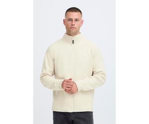 Cardigan BLEND "BHFlinne", Herren, Gr. M, oatmeal, Fleece, 100% Polyester, unifarben, regular fit, gerader Abschluss, Strickjacken, Gemütliche Fleecejacke (62070920-M) oatmeal