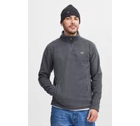 Cardigan BLEND "BHFlint", Herren, Gr. L, iron gate, Fleece, 100% Polyester, unifarben, regular fit, gerader Abschluss, Strickjacken, Gemütliche Fleecejacke (60232745-L) iron gate